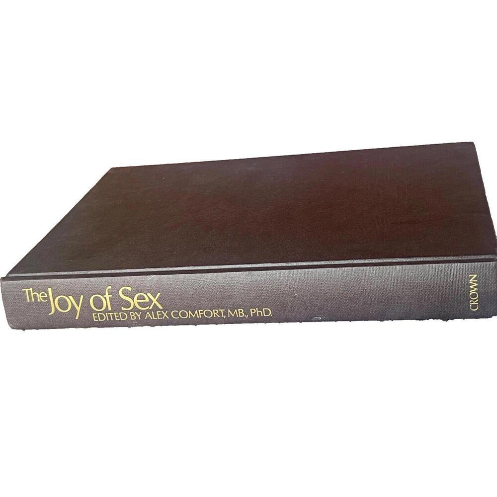 Vintage 70's  1972 The Joy Of Sex A Cordon Bleu Guide To Lovemaking Alex Comfort
